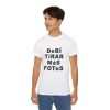 Bad Bunny Debí Tirar Mas Fotos Black Lettering T-Shirt