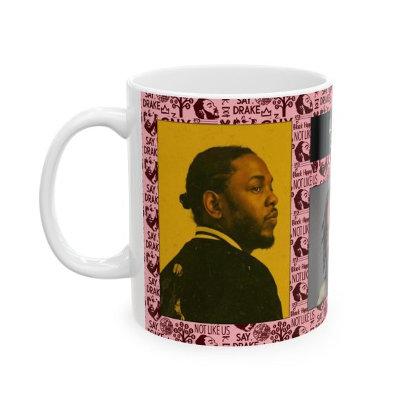 Kendrick Lamar Ceramic Mug