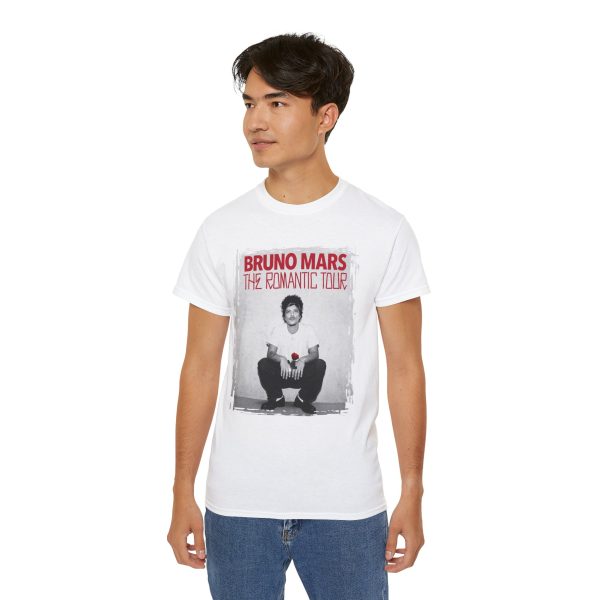 3 Bruno Mars The Romantic Tour T-Shirt