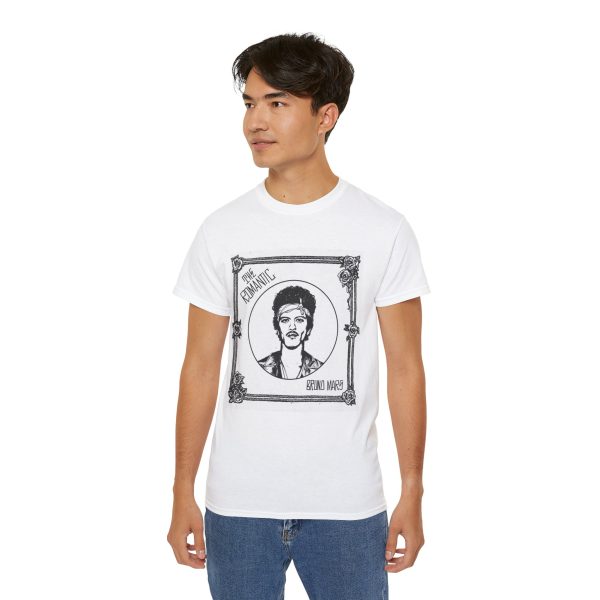 Bruno Mars The Romantic Tour Tee T-Shirt