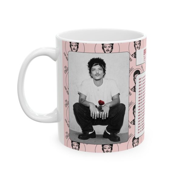 3 Bruno Mars The Romantic Ceramic Mug
