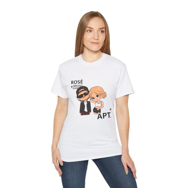 3 Bruno Mars X Rosé APT T-Shirt