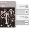 Queen The Game Album Cover 1980 Square Wall Clock Art Decorate