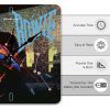 David Bowie Let's Dance Album Cover 1983 Square Wall Clock Art Decorate