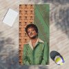 Bruno Mars American Comics Beach Towel