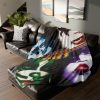 Kiss Rock Band Ultra Soft Micro Fleece Blanket