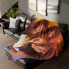 Megadeth Rock Band Ultra Soft Micro Fleece Blanket
