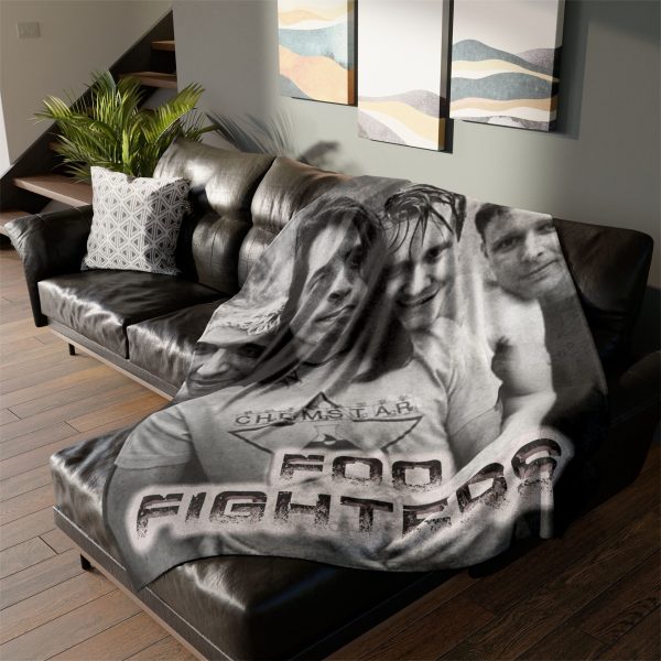 4 Foo Fighters Rock Band Ultra Soft Micro Fleece Blanket