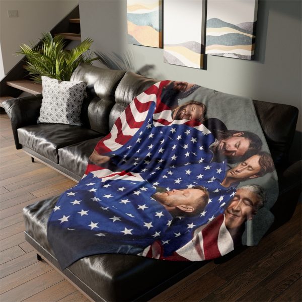 Foo Fighters Nacional Team Ultra Soft Micro Fleece Blanket