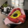 4 The Rolling Stones Singles Box Set 1971-2006 Ultra Soft Micro Fleece Blanket