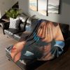 The Rolling Stones Black and Blue Album Front Cover 1976 Ultra Soft Micro fleece Blanket