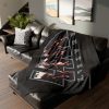 Kiss "Greatest Kiss Album" Front Cover 1997 Ultra Soft Micro Fleece Blanket