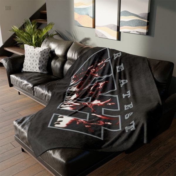 Kiss "Greatest Kiss Album" Front Cover 1997 Ultra Soft Micro Fleece Blanket