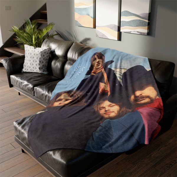 4 Pink Floyd Rock Band Ultra Soft Micro Fleece Blanket