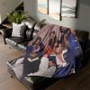 4 Fleetwood Mac Rock Band Ultra Soft Micro Fleece Blanket