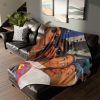 Red Hot Chili Peppers Rock Band Ultra Soft Micro Fleece Blanket