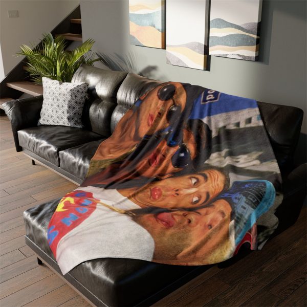 Red Hot Chili Peppers Rock Band Ultra Soft Micro Fleece Blanket