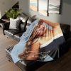4 Sabrina Carpenter Espresso Ultra Soft Micro Fleece Blanket