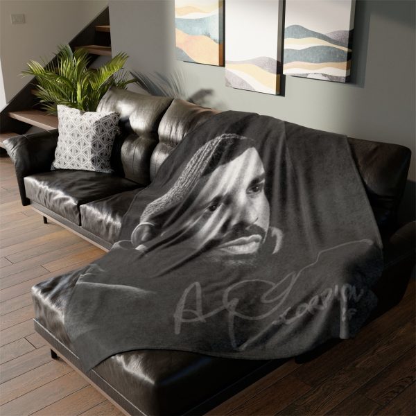 Drake Scorpion Album Front Cover 2018 Ultra Soft Micro Fleece Blanket