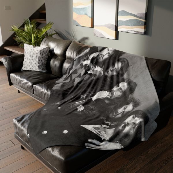 4 Eagles Rock Band Ultra Soft Micro Fleece Blanket