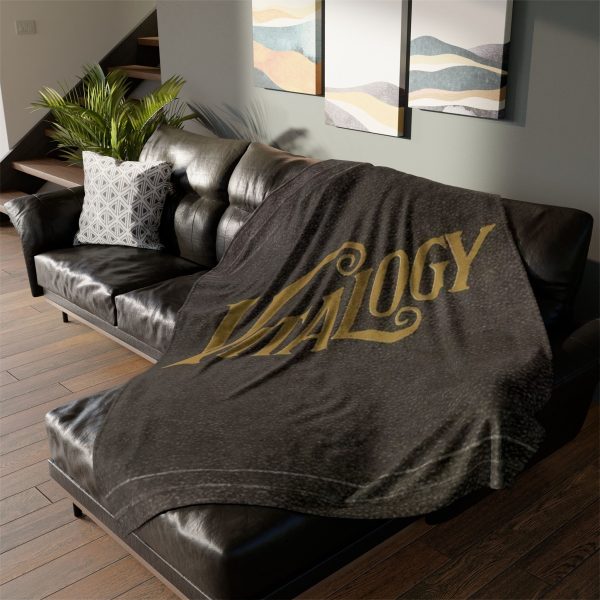 Pearl Jam Vitalogy Album Front Cover 1994 Ultra Soft Micro Fleece Blanket