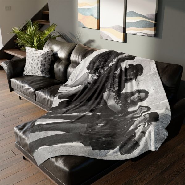4 Pearl Jam Rock Band Ultra Soft Micro Fleece Blanket