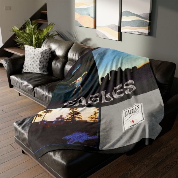 4 Eagles Best Album Compilation Ultra Soft Micro Fleece Blanket