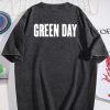 4 Green Day American Idiot Album Black Mineral Wash T-shirt