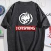 4 The Offspring Americana Album Black Mineral Wash T-shirt
