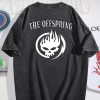 4 The Offspring Ixnay on the Hombre Album Black Mineral Wash T-shirt
