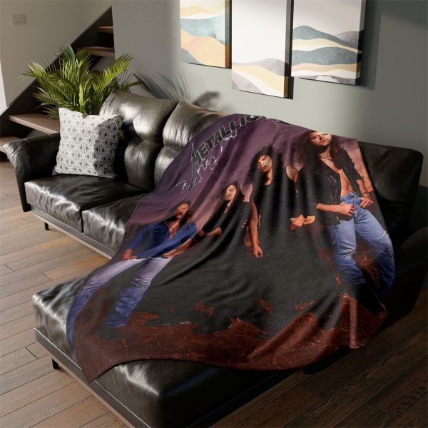 Metallica Rock Band Ultra Soft Micro Fleece Blanket