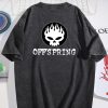 The Offspring Smash Album Black Mineral Wash T-shirt