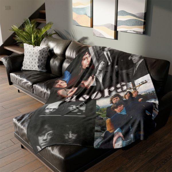 4 The Doors Best Album Compilation Ultra Soft Micro Fleece Blanket