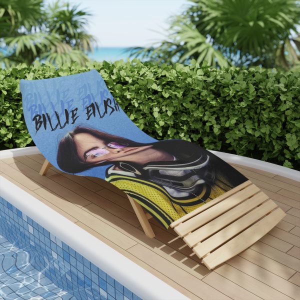 4 Billie Eilish Beach Towel