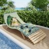 Billie Eilish Cartoon Beach Towel