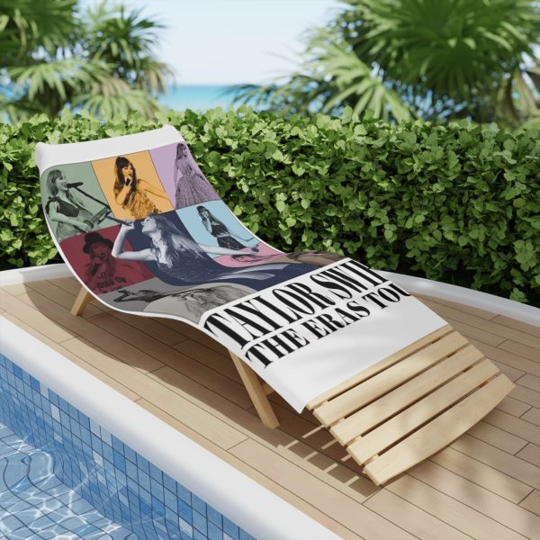 Taylor Swift The Eras Tour Beach Towel