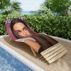 4 Dua Lipa Beach Towel