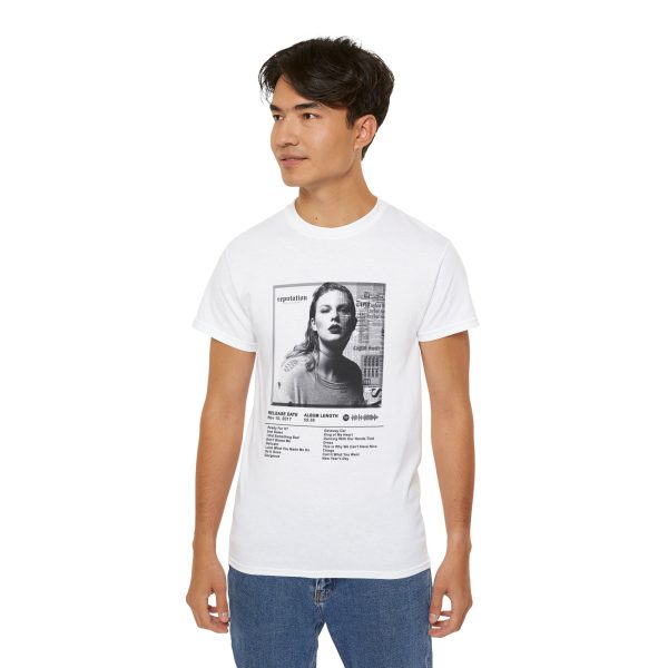 4 Taylor Swift Reputation Album Front Cover 2017 T-shirt