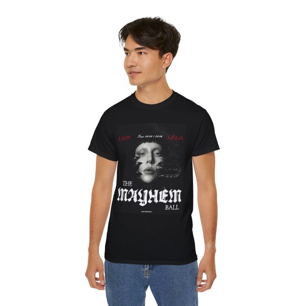 Lady Gaga The Mayhem Ball Tour 2025-2026 T-shirt