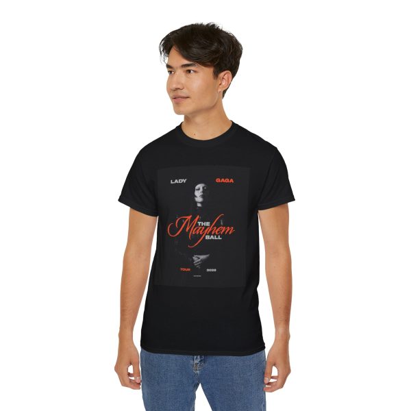4 Lady Gaga The Mayhem Ball Tour 2025 T-shirt