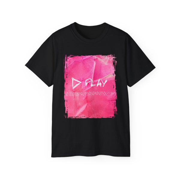 Ed Sheeran Play Official T-shirt