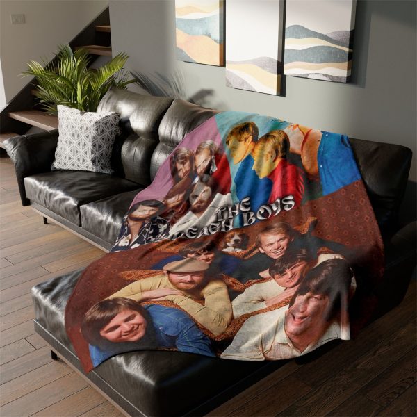 4 The Beach Boys Best Photos Compilation Ultra Soft Micro Fleece Blanket