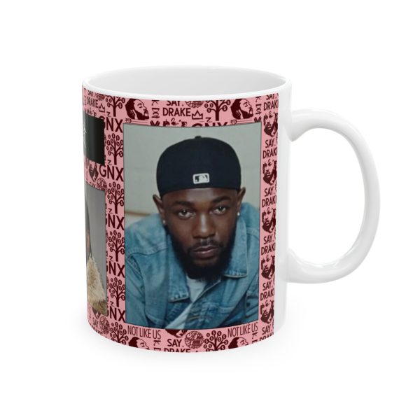 Kendrick Lamar Ceramic Mug