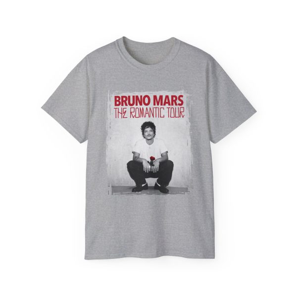 4 Bruno Mars The Romantic Tour T-Shirt