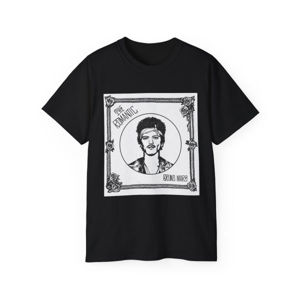 Bruno Mars The Romantic Tour Tee T-Shirt
