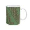 Bruno Mars American Comics Ceramic Mug
