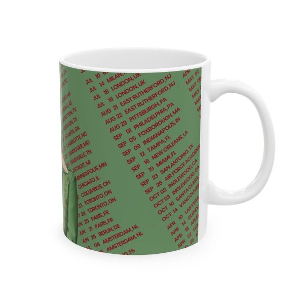 Bruno Mars American Comics Ceramic Mug