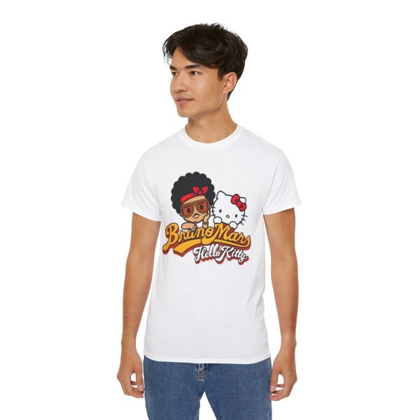 4 Bruno Mars X Hello Kitty Collaboration T-Shirt
