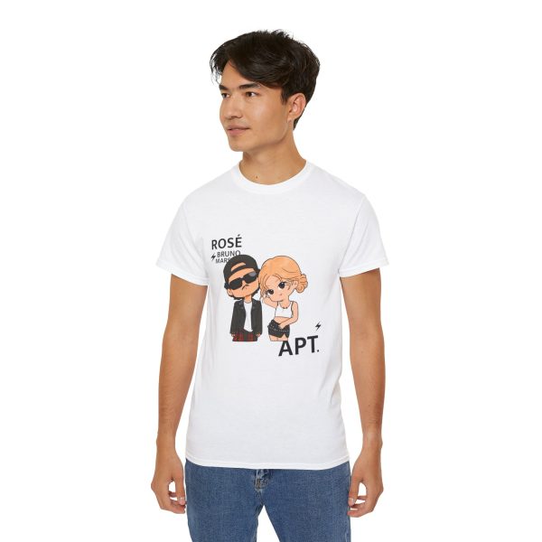 4 Bruno Mars X Rosé APT T-Shirt