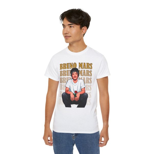 4 Bruno Mars The Romantic T-Shirt